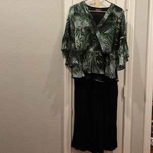 Vince Camuto blouse and pant set